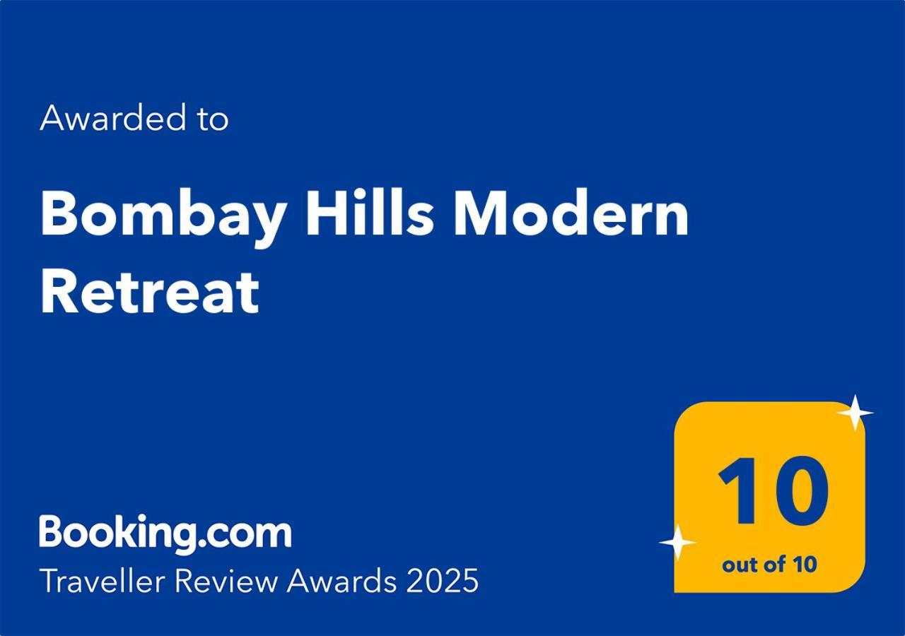 Апартаменти Bombay Hills Modern Retreat Окленд Екстер'єр фото